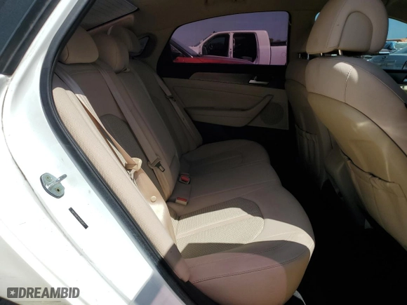 2016 Hyundai Sonata 2.4L Sport with VIN 5NPE34AF1GH292617, listed as a Copart auction lot 52533555 with 104,999 mi miles and Salvage Title. Bid and sale history available at carsss.com. Image 10.