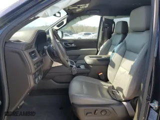 2021 Chevrolet Tahoe LT with VIN 1GNSCNKDXMR120507, listed as a Copart auction lot 46059805 with 37,745 mi miles and Salvage Title. Bid and sale history available at carsss.com. Image 7.