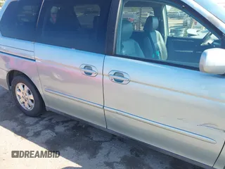2003 Honda Odyssey EX-L with VIN 5FNRL18973B148675, listed as a IAAI auction lot 41992952 with 232,013 mi miles and . Bid and sale history available at DreamBid. Image 20.
