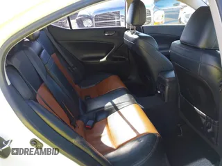 2013 Lexus IS 250 with VIN JTHCF5C2XD5062390, listed as a IAAI auction lot 41403300 with 84,181 mi miles and . Bid and sale history available at DreamBid. Image 4.