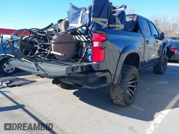 2023 Chevrolet Silverado 1500 RST with VIN 2GCUDEED7P1103526, listed as a IAAI auction lot 41880491 with 10,772 mi miles and . Bid and sale history available at DreamBid. Image 4.