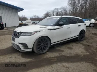 2018 Land Rover Range Rover Velar R-Dynamic SE with VIN SALYL2RV2JA755613, listed as a Copart auction lot 47933065 with 120,620 mi miles and Clean Title. Bid and sale history available at carsss.com. Image 1.