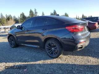 2019 BMW X6 xDrive35i with VIN 5UXKU2C57K0Z65374, listed as a Copart auction lot 47344585 with 90,546 mi miles and Salvage Title. Bid and sale history available at carsss.com. Image 2.