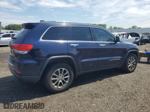 2014 Jeep Grand Cherokee Limited z VIN 1C4RJFBG1EC274895, wystawiony jako Copart lot #65407495 z przebiegiem 219 839 mil mil oraz Czysty tytuł • Clean title. Historia ofert i sprzedaży dostępna na DreamBid. Obrazek 3.