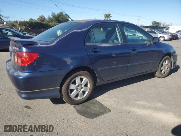 2007 Toyota Corolla CE with VIN 1NXBR30E27Z923820, listed as a Copart auction lot 89349025 with 299,999 mi miles and Salvage Title. Bid and sale history available at DreamBid. Image 3.