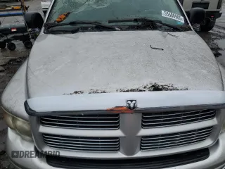 2004 Dodge 1500 SLT with VIN 1D7HA18D64S632790, listed as a Copart auction lot 55580905 with Not Provided miles and Salvage Title. Bid and sale history available at DreamBid. Image 11.
