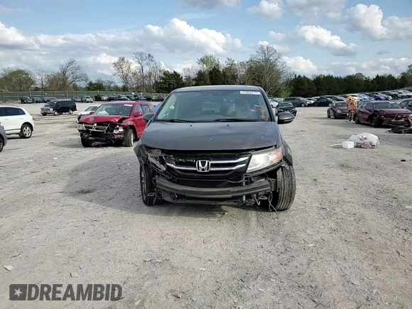 2016 Honda Odyssey Touring Elite with VIN 5FNRL5H99GB095233, listed as a Copart auction lot 51864215 with 152,009 mi miles and Salvage Title. Bid and sale history available at carsss.com. Image 12.