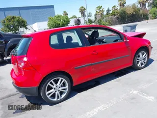 2007 Volkswagen Rabbit with VIN WVWBS71K77W063194, listed as a IAAI auction lot 42630227 with 28,604 mi miles and . Bid and sale history available at DreamBid. Image 4.