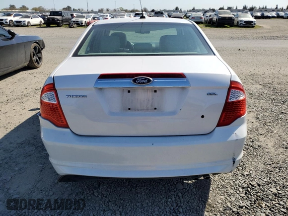 2011 Ford Fusion SEL with VIN 3FAHP0JA6BR258313, listed as a Copart auction lot 48901045 with 146,161 mi miles and Salvage Title. Bid and sale history available at DreamBid. Image 6.