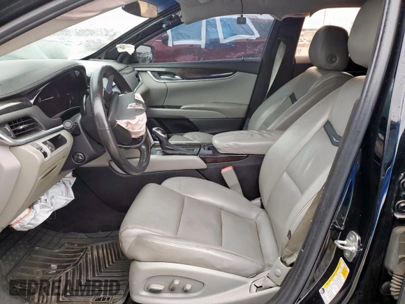 2017 Cadillac XTS Luxury with VIN 2G61M5S33H9152551, listed as a Copart auction lot 55010725 with 160,506 mi miles and Salvage title. Bid and sale history available at DreamBid. Image 7.