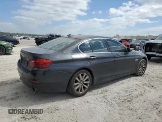 2016 BMW 5 Series 535i with VIN WBA5B1C5XGG128970, listed as a Copart auction lot 52917445 with 215,185 mi miles and Salvage Title. Bid and sale history available at DreamBid. Image 3.