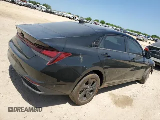 2023 Hyundai Elantra SEL with VIN 5NPLM4AG3PH092528, listed as a Copart auction lot 51916135 with 31,777 mi miles and Salvage title. Bid and sale history available at DreamBid. Image 3.
