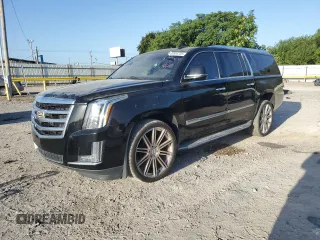 2016 Cadillac Escalade ESV Luxury Collection с VIN 1GYS3HKJ0GR181105, выставлен на аукционе Copart как лот 66955705 с пробегом Не указан миль и Списание • Salvage title. История ставок и продаж доступна на DreamBid. Изображение 1.