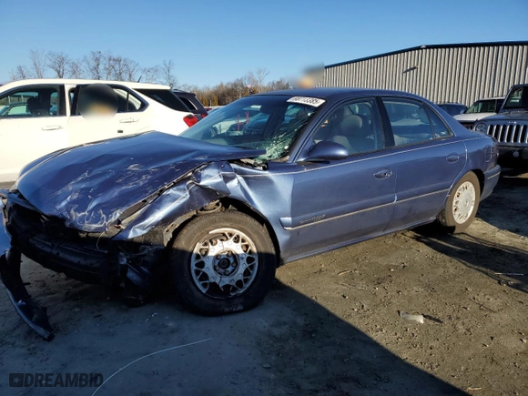 1999 Buick Century Limited with VIN 2G4WY52M1X1516247, listed as a Copart auction lot 88713385 with 0 miles and Salvage Title. Bid and sale history available at carsss.com. Image 1.