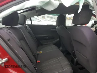 2014 Chevrolet Sonic LT with VIN 1G1JC5SH1E4150509, listed as a Copart auction lot 42500504 with 125,848 mi miles and Salvage Title. Bid and sale history available at DreamBid. Image 10.