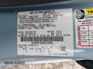 2010 Ford Fusion Hybrid with VIN 3FADP0L36AR353966, listed as a IAAI auction lot 42611738 with 200,522 mi miles and . Bid and sale history available at DreamBid. Image 9.