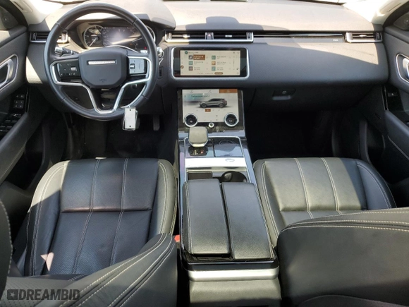 2021 Land Rover Range Rover Velar S with VIN SALYJ2EX6MA306386, listed as a Copart auction lot 52031165 with 20,713 mi miles and Salvage Title. Bid and sale history available at carsss.com. Image 8.