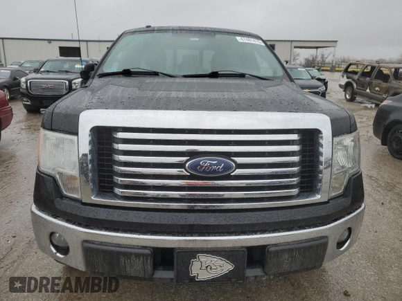 2011 Ford F-150 XL with VIN 1FTFX1CF0BFC13185, listed as a Copart auction lot 47481415 with 199,937 mi miles and Salvage Title. Bid and sale history available at carsss.com. Image 5.