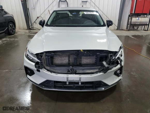 2021 Volvo S60 Momentum with VIN 7JR102TZ0MG119577, listed as a Copart auction lot 50014515 with 54,110 mi miles and Salvage Title. Bid and sale history available at carsss.com. Image 5.