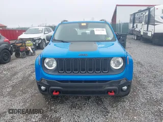2015 Jeep Renegade Trailhawk with VIN ZACCJBCT4FPB41376, listed as a IAAI auction lot 41943388 with 65,963 mi miles and . Bid and sale history available at DreamBid. Image 13.