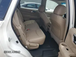 2018 Nissan Pathfinder Platinum z VIN 5N1DR2MN0JC670913, wystawiony jako Copart lot #51624585 z przebiegiem Nie podano mil oraz Szkoda całkowita • Salvage title. Historia ofert i sprzedaży dostępna na DreamBid. Obrazek 12.