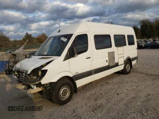 2008 Freightliner Sprinter with VIN WDYPE845985332140, listed as a Copart auction lot 78522104 with 298,467 mi miles and Non Repairable. Bid and sale history available at DreamBid. Image 1.