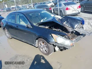 2012 Honda Accord SE z VIN 1HGCP2F65CA007140, wystawiony jako IAAI lot #41625459 z przebiegiem Nie podano mil oraz . Historia ofert i sprzedaży dostępna na DreamBid. Obrazek 1.