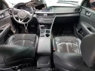 2018 Kia Optima LX z VIN 5XXGT4L36JG241564, wystawiony jako Copart lot #51878685 z przebiegiem 140 958 mil mil oraz Szkoda całkowita • Salvage title. Historia ofert i sprzedaży dostępna na DreamBid. Obrazek 8.