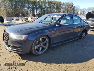 2013 Audi S4 Premium Plus with VIN WAUBGAFL0DA122558, listed as a Copart auction lot 47003565 with 0 mi miles and Clean Title. Bid and sale history available at carsss.com. Image 1.