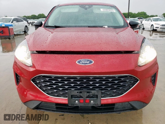 2021 Ford Escape SE with VIN 1FMCU0G67MUB31626, listed as a Copart auction lot 55965035 with 22,865 mi miles and Salvage title. Bid and sale history available at DreamBid. Image 5.