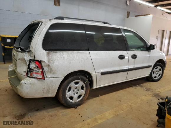 2007 Ford Freestar Wagon SE with VIN 2FMZA51607BA17101, listed as a Copart auction lot 41867625 with 0 mi miles and Salvage Title. Bid and sale history available at carsss.com. Image 3.