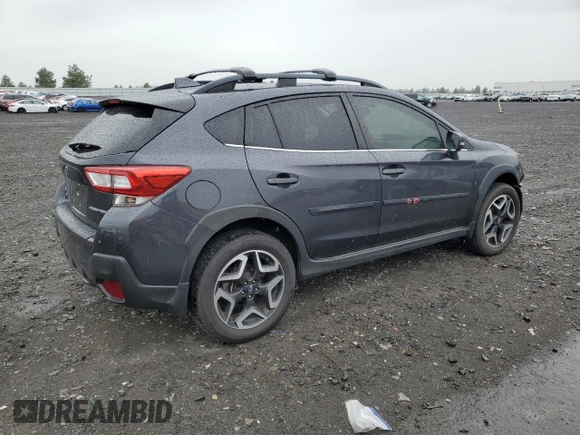 2019 Subaru Crosstrek Limited with VIN JF2GTANC0K8223658, listed as a Copart auction lot 58191685 with 82,747 mi miles and Salvage title. Bid and sale history available at DreamBid. Image 3.
