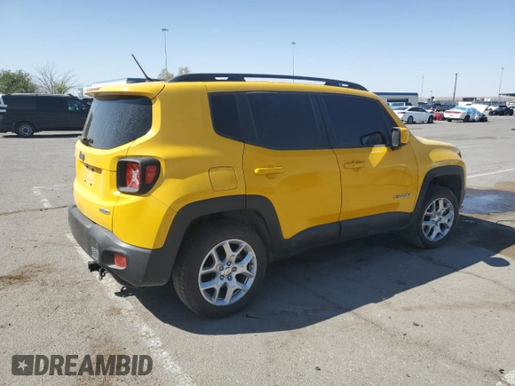 2017 Jeep Renegade Latitude с VIN ZACCJBBB0HPG41742, выставлен на аукционе Copart как лот 52352005 с пробегом Не указан миль и Списание • Salvage title. История ставок и продаж доступна на DreamBid. Изображение 3.