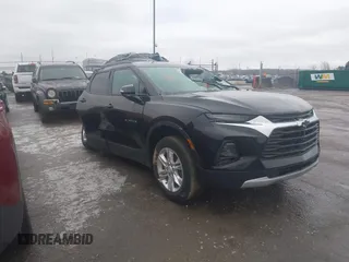 2020 Chevrolet Blazer LT z VIN 3GNKBCR40LS710336, wystawiony jako IAAI lot #41515695 z przebiegiem 43 397 mil mil oraz . Historia ofert i sprzedaży dostępna na DreamBid. Obrazek 1.