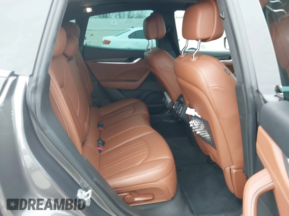 2019 Maserati Levante z VIN ZN661XUA0KX317515, wystawiony jako IAAI lot #41328119 z przebiegiem 47 433 mil mil oraz . Historia ofert i sprzedaży dostępna na DreamBid. Obrazek 8.