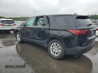 2024 Chevrolet Traverse LS with VIN 1GNESTKWXRJ139814, listed as a Copart auction lot 58866285 with 19,985 mi miles and Salvage title. Bid and sale history available at DreamBid. Image 2.
