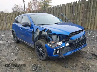 2017 Mitsubishi Outlander ES with VIN JA4AP3AU0HZ045654, listed as a IAAI auction lot 40876993 with 68,532 mi miles and . Bid and sale history available at DreamBid. Image 1.