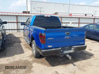 2011 Ford F-150 XL with VIN 1FTEW1CM2BKD19982, listed as a IAAI auction lot 42065787 with 279,895 mi miles. Bid and sale history available at carsss.com. Image 3.