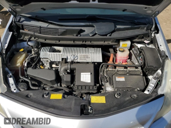 2014 Toyota Prius Two with VIN JTDZN3EU9E3302835, listed as a Copart auction lot 52028935 with 531,449 mi miles and Salvage Title. Bid and sale history available at DreamBid. Image 12.