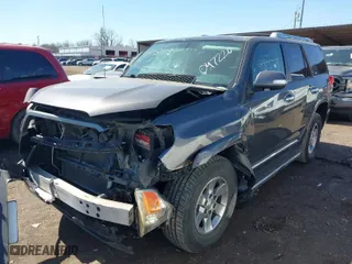 2011 Toyota 4Runner Trail with VIN JTEBU5JR4B5047220, listed as a IAAI auction lot 41805713 with 215,757 mi miles. Bid and sale history available at carsss.com. Image 2.
