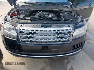 2017 Land Rover Range Rover HSE с VIN SALGS2FV5HA347264, выставлен на аукционе Copart как лот 59126475 с пробегом 94 968 миль миль и Чистый • Clean title. История ставок и продаж доступна на DreamBid. Изображение 12.