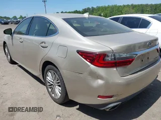 2016 Lexus ES with VIN JTHBK1GG3G2223805, listed as a IAAI auction lot 42065504 with 210,363 mi miles. Bid and sale history available at carsss.com. Image 3.