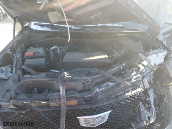 2023 Cadillac Escalade 4WD Sport Platinum with VIN 1GYS4GKL6PR314118, listed as a Copart auction lot 45509285 with 35,948 mi miles and Salvage Title. Bid and sale history available at carsss.com. Image 12.