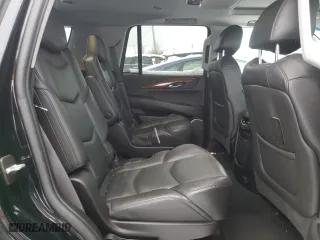 2017 Cadillac Escalade Premium Luxury with VIN 1GYS4CKJ7HR347900, listed as a Copart auction lot 88704995 with 90,981 mi miles and Clean Title. Bid and sale history available at carsss.com. Image 11.