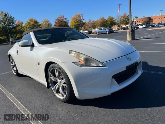 2012 Nissan 370Z Touring with VIN JN1AZ4FH4CM370351, listed as a Copart auction lot 77653994 with 98,326 mi miles and Salvage Title. Bid and sale history available at carsss.com. Image 1.