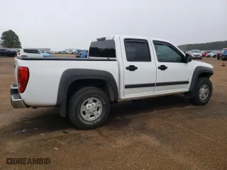 2007 Chevrolet Colorado LT w/1LT with VIN 1GCDT13E278189347, listed as a Copart auction lot 84466564 with 193,073 mi miles and Salvage Title. Bid and sale history available at carsss.com. Image 3.
