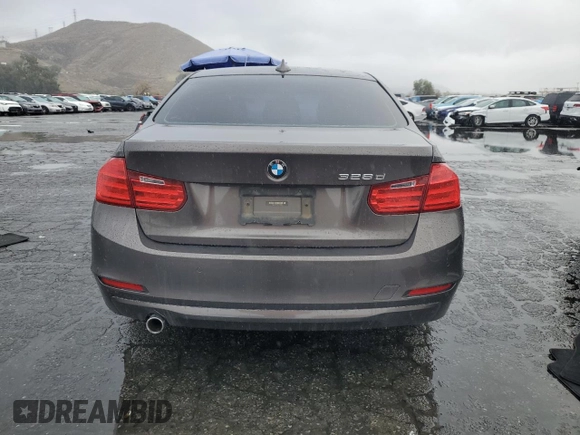 2014 BMW 3 Series 328d with VIN WBA3D3C55EK156859, listed as a Copart auction lot 44470215 with 182,426 mi miles and Clean Title. Bid and sale history available at carsss.com. Image 6.