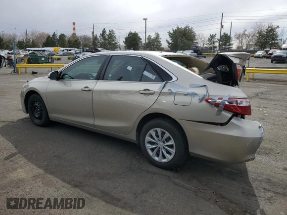 2015 Toyota Camry XLE with VIN 4T4BF1FK8FR512064, listed as a Copart auction lot 48870315 with 54,069 mi miles and Salvage Title. Bid and sale history available at carsss.com. Image 2.