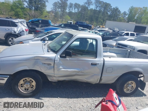 1996 Ford Ranger XL with VIN 1FTCR10A0TPA93082, listed as a IAAI auction lot 42006661 with 137,611 mi miles and . Bid and sale history available at DreamBid. Image 14.