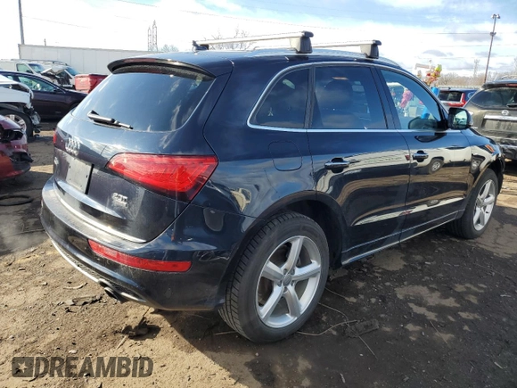2017 Audi Q5 Premium Plus with VIN WA1M2AFP1HA096078, listed as a Copart auction lot 51147415 with 68,236 mi miles and Clean Title. Bid and sale history available at carsss.com. Image 3.